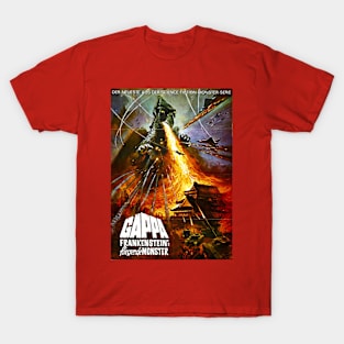 Classic Kaiju Movie Poster - Gappa T-Shirt